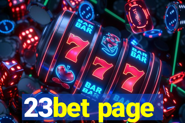 23bet page